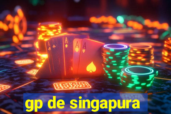 gp de singapura