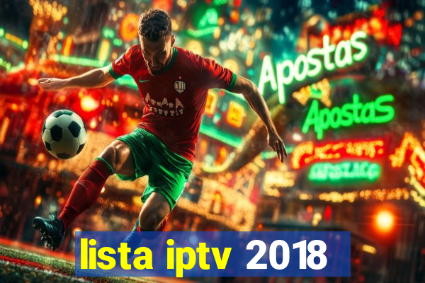 lista iptv 2018