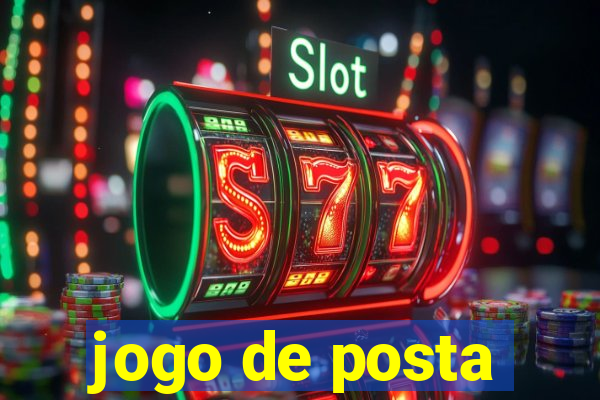 jogo de posta