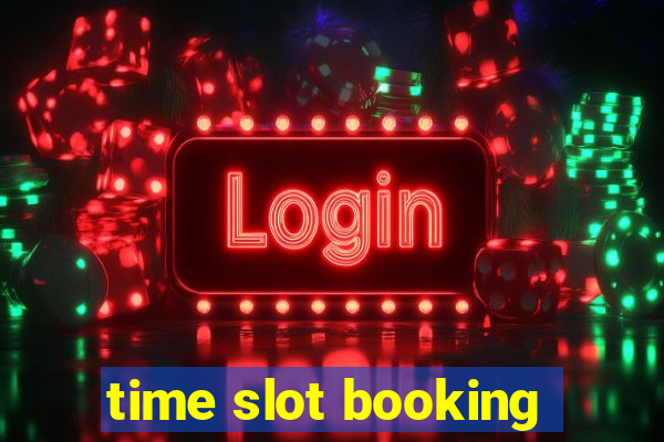 time slot booking