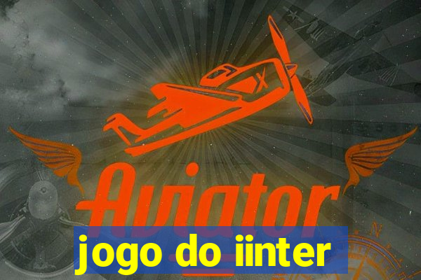 jogo do iinter