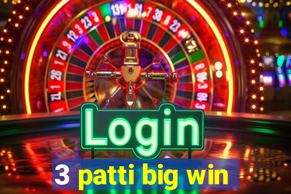 3 patti big win