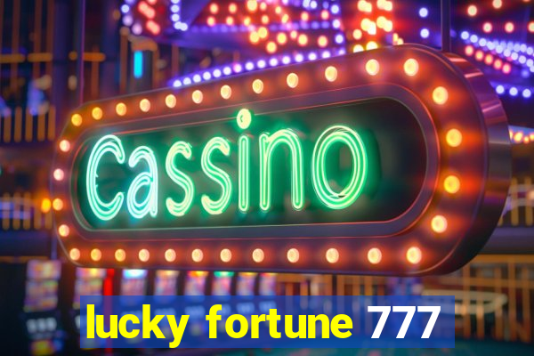 lucky fortune 777