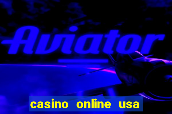 casino online usa real money