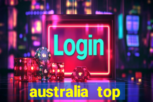 australia top online casino