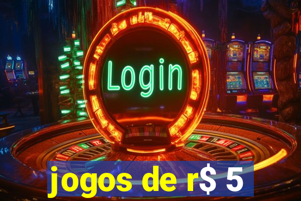 jogos de r$ 5