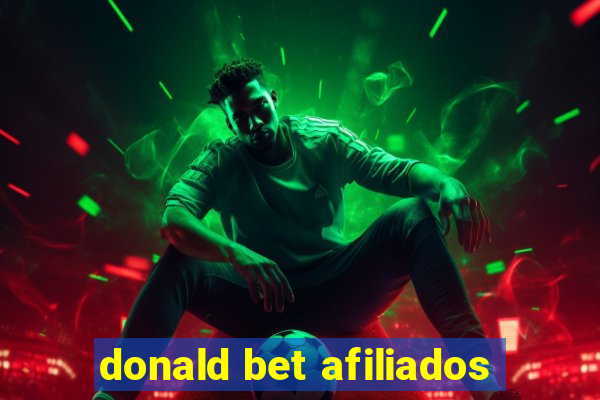 donald bet afiliados