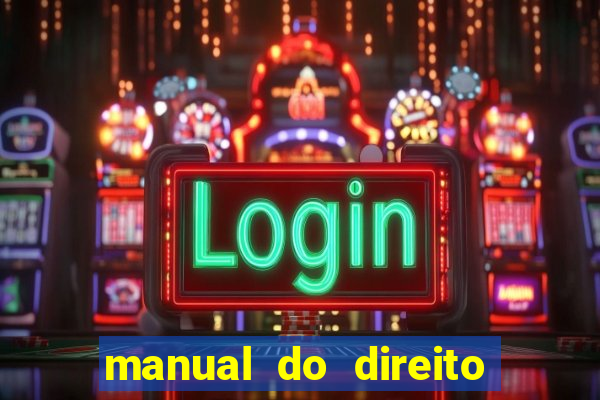 manual do direito administrativo pdf