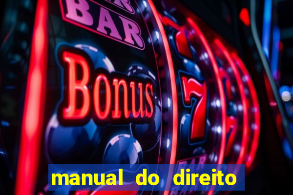 manual do direito administrativo pdf