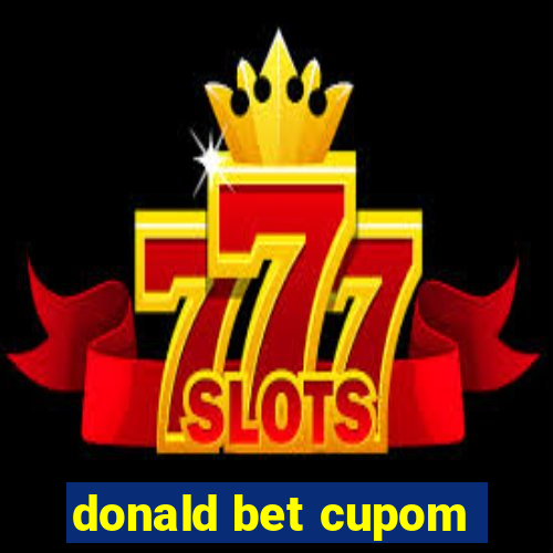 donald bet cupom