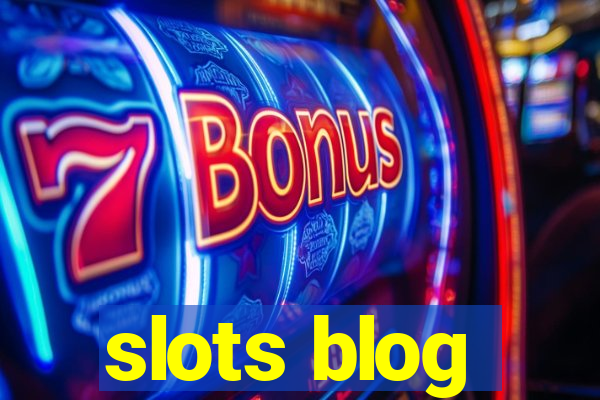 slots blog