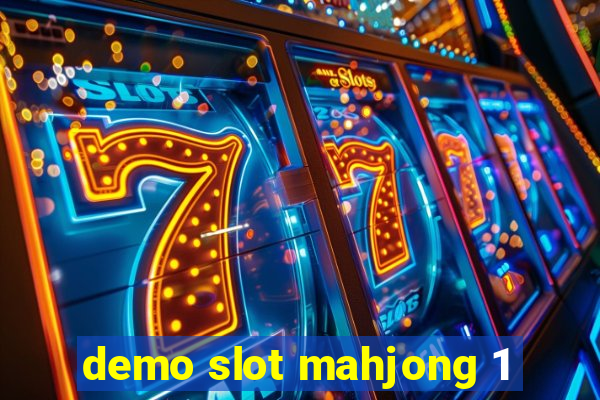 demo slot mahjong 1