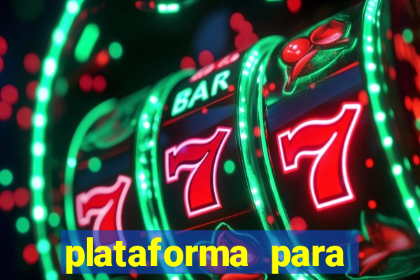 plataforma para jogo do tigre