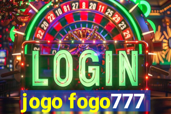 jogo fogo777