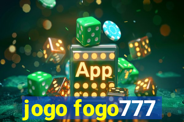 jogo fogo777