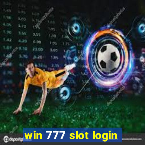 win 777 slot login