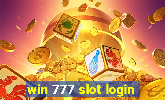 win 777 slot login