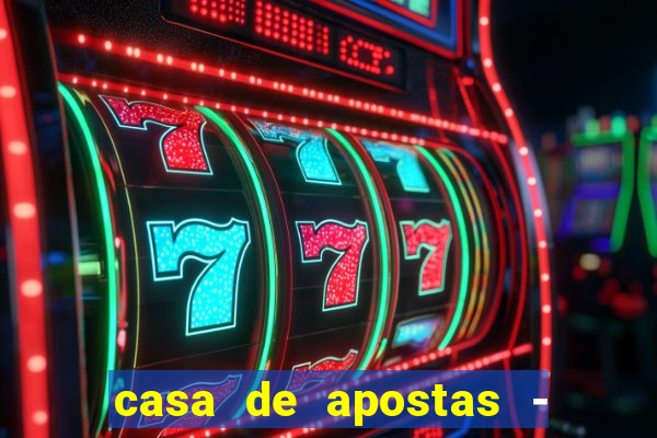 casa de apostas - sport bet