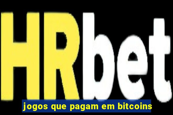 jogos que pagam em bitcoins