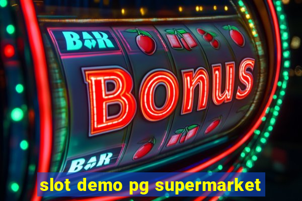 slot demo pg supermarket