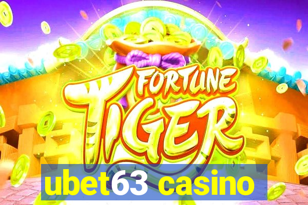 ubet63 casino