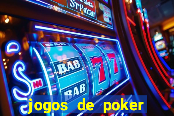 jogos de poker texas holdem