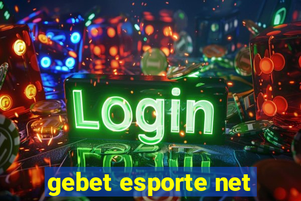 gebet esporte net