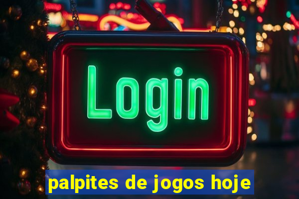 palpites de jogos hoje