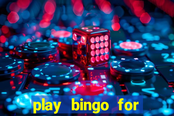 play bingo for money no deposit