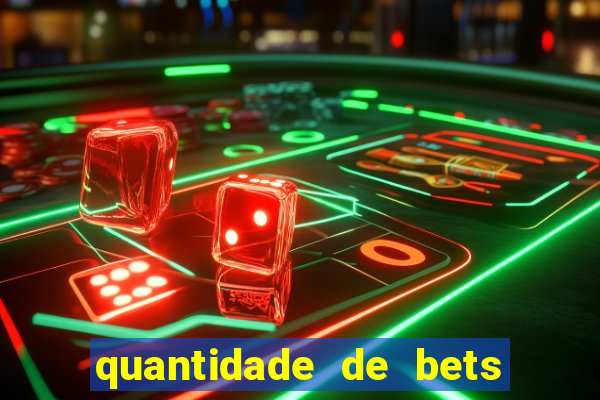 quantidade de bets no brasil