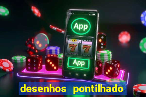 desenhos pontilhado para imprimir