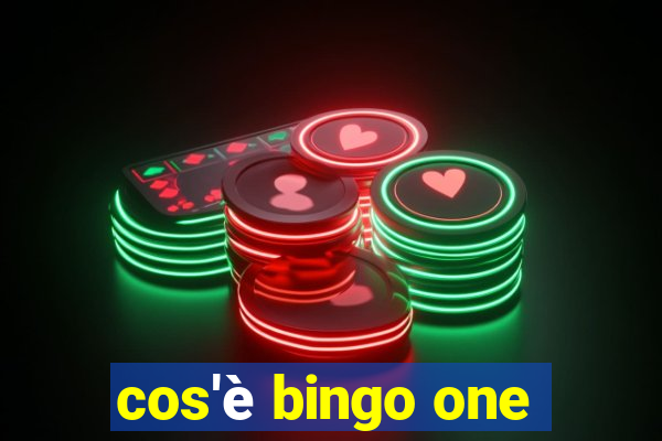 cos'è bingo one