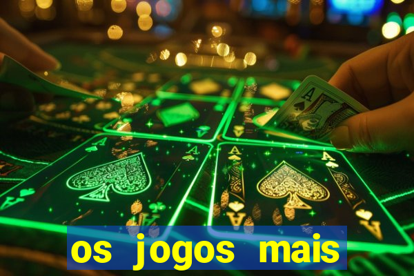 os jogos mais jogados no mundo