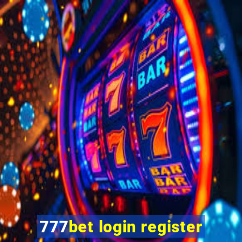 777bet login register