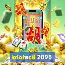 lotofácil 2896