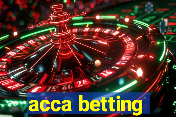 acca betting