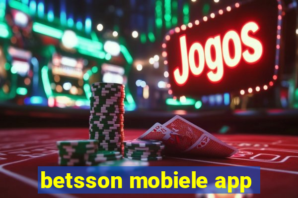 betsson mobiele app