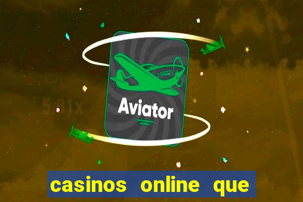 casinos online que aceitam bitcoins