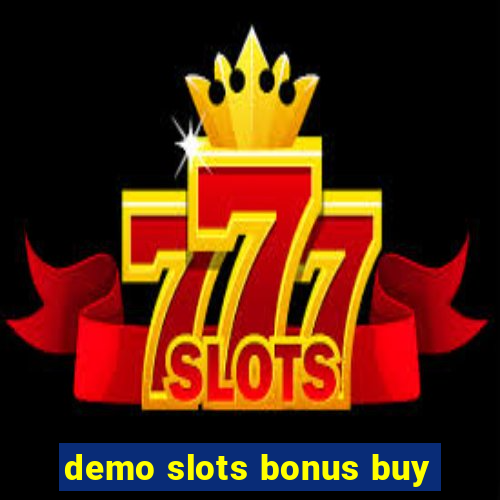 demo slots bonus buy