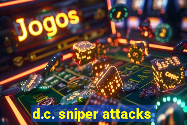 d.c. sniper attacks