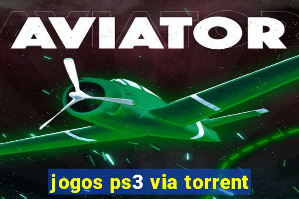 jogos ps3 via torrent