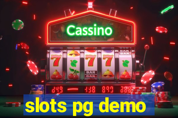 slots pg demo