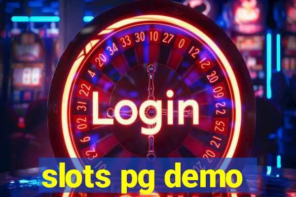 slots pg demo