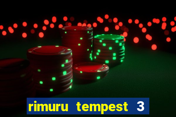 rimuru tempest 3 temporada dublado