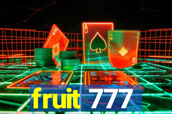 fruit 777