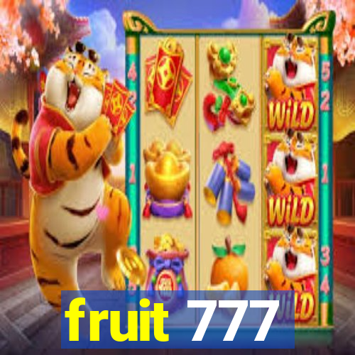 fruit 777