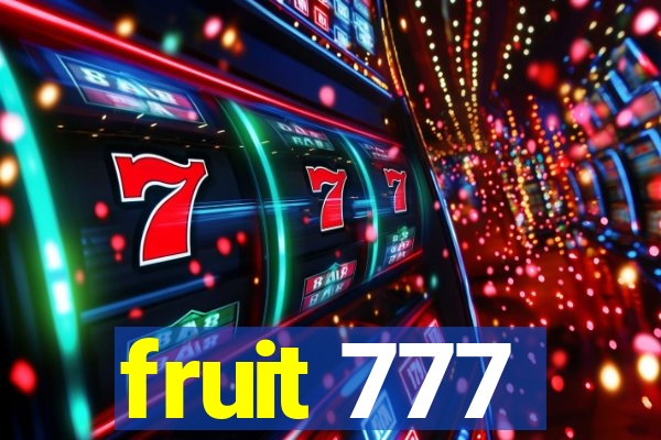 fruit 777