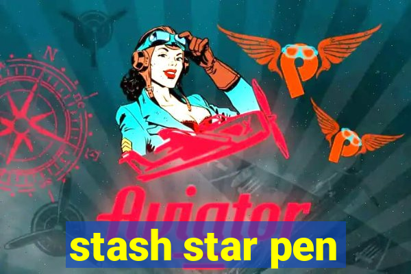 stash star pen