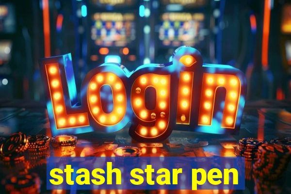 stash star pen