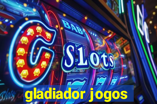 gladiador jogos